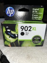 HP 902XL (T6M14AN) Black Ink Cartridge - New in Box, EXP 2022 - $19.00