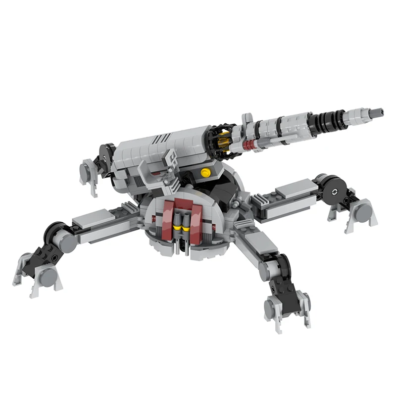 Play MOC2050 Anti-Armor Cannon Military Series Weapon Wars 451PCS A Educational  - £59.29 GBP