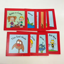 Learning Dynamics Readers Set 2 Long Vowels - 10 Books Red Decodable Hom... - $14.89
