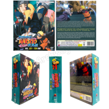 Naruto Shippuden Dvd Series Anime Animation Episode Complete English Dubbed - £116.51 GBP