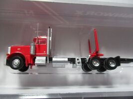 Trainworx # 47983 Peterbilt 379 Log Truck Red N-Scale - $936.75 MXN
