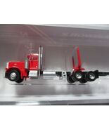 Trainworx # 47983 Peterbilt 379 Log Truck Red N-Scale - $71.55 CAD