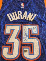 RARE Official 2013 OKC Thunder Kevin Durant Autographed &quot;MVP&quot; City Jersey! w/coa - £1,661.00 GBP