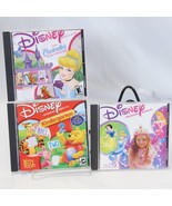 PC CD-ROM Windows Mac Cinderella&#39;s Barbie Pooh Princess Video Games  Lot... - $406.17 MXN