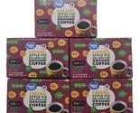 Great Value Caramel Apple Pie Coffee, 5 Pack, 60 K-Cup Pods Total, BB 7/23 - $17.81