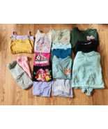 Girls Clothing Lot 16pc Sz Medium Sleeveless, Short Sleeve, Sweatshirts,... - $21.38