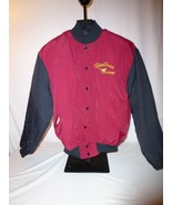 1998 Railroad Jacket BNSF Burlington Northern Santa Fe Dakota Division -... - £25.63 GBP