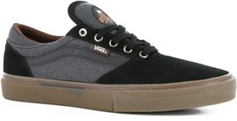 Vans Gilbert Crockett Pro (Covert Twill) Black Gum Mens Size 6.5 Casual Sneakers - £30.01 GBP