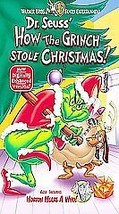 How the Grinch Stole Christmas (VHS, 2000, Clam Shell) - £2.36 GBP