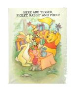 Winnie The Pooh Vtg Hallmark Birthday 8 Invitations Disney USA Tigger Pi... - £10.60 GBP