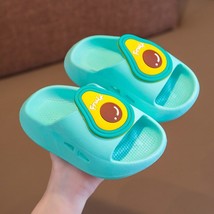 Cartoon Fruit Kids Slippers For Boys Summer Beach Indoor Slippers Cute Girl  Hom - $23.86