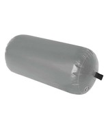 Taylor Made Super Duty Inflatable Yacht Fender - 18&quot; x 42&quot; - Grey - £311.06 GBP