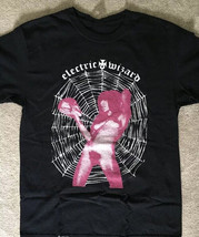 Vtg Electric Wizard Band Tour Concert Heavy Cotton Black All Size Shirt ... - $13.99+
