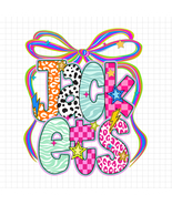 Jackets Mascot Coquette Bow PNG, Funky Leopard Letters PNG, School Spiri... - €2,13 EUR