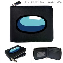 New Arrival Anime Game Wallet PU Leather Short Purse With  Card Holder WM - £18.44 GBP