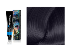 #mydentity Demi-Permanent Hair Color, Midnight Violet 3