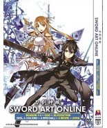 Sword Art Online Season 1-3 + GGO + Alicization + 4SP + 3 Movie +2 OVA A... - £47.17 GBP