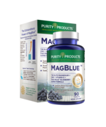 Purity Products MagBlue Elite Magnesium + Zinc + Vitamin D + PurityBlue ... - $34.95