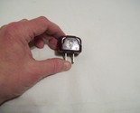 Vintage WINKER Bakelite Christmas Light Flasher Blinker Plug 100W Working - $19.79
