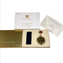 Estee Lauder Powder Compact 1998 &quot;Lucky Charm - Ladybug&quot; New In Box - $99.99