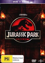 Jurassic Park DVD | Region 4 &amp; 2 - £9.17 GBP