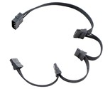 Molex 4 Pin Male To Sata Female Power Supply Cable, 15 Pin Sata Power Sp... - $17.99