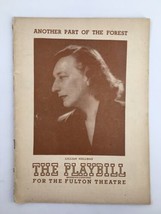 1947 Playbill Fulton Theatre Percy Waram in Another Part of the Forest - £11.33 GBP