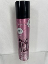 Matrix Style Link Mineral Play Back Dry Shampoo Hair Spray In 3.4 oz - $5.66