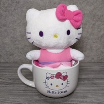 Hello Kitty Valentine Fairy Mug &amp; Plush gift Set 2022 - $31.46