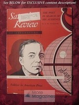 Saturday Review Magazine July 21 1951 Hajo Holborn A. M. Sullivan David Daiches - £6.92 GBP