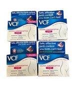 Lot of 4 VCF Vaginal Contraceptive Film 9ct Exp 9/2026 36 Films Total TA... - $733.58 MXN