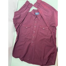 Vintage Polo Ralph Lauren Woodsman Work Shirt Men Button Up Long Sleeve  XL - £7.82 GBP