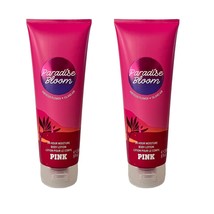 Victoria&#39;s Secret Pink Paradise Bloom Fragrance Body Lotion 8 fl oz 2 Pack - $35.58