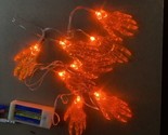 Midwest-CBK Halloween Spooky Scary Light Up Hands Hanging 3 Foot Light S... - $14.85