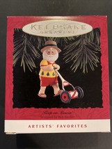 Hallmark Keepsake Ornament Artists' Favorite Keep on Mowin' Christmas - $12.19