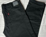 Levi&#39;s 541 Mens Athletic Taper Stretch Gray Charcoal Jeans Size 40x30 - £16.69 GBP