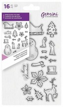 Crafters Companion-Gemini Clear Stamp &amp; 3D Embossing FOLDERS-You Choose - £7.87 GBP+