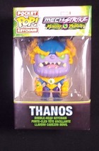 Funko Pocket Pop Bobblehead Keychain Mechstrike THANOS Keyring damaged box - £5.93 GBP