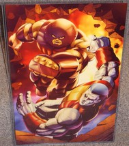 X-Men Juggernaut vs Colossus Glossy Art Print 11 x 17 In Hard Plastic Sl... - $24.99