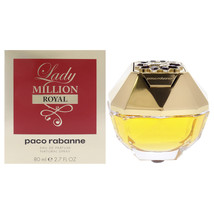 Lady Million Royal by Paco Rabanne for Women - 2.7 oz EDP Spray - £68.19 GBP