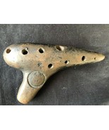 Ancien Céramique Pottery Clay Ocarina Sifflet Fabriqué En Autriche - £59.01 GBP