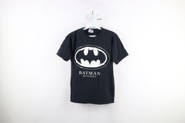 Vtg 90s Boys XL Faded Spell Out Batman Returns Movie Short Sleeve T-Shirt USA - £30.93 GBP