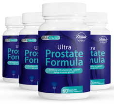 4 Pack Ultra Prostate Formula, helps prostate health-60 Capsules x4 - $126.71
