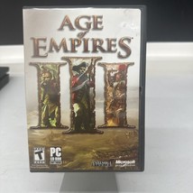 Age of Empires 3, 2005 PC, Windows XP, With Product Key Great - £8.78 GBP