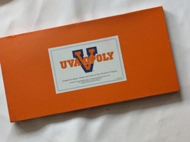 1990 UVA Opoly University of Virginia Cavaliers Monopoly Board Game NEW - £36.59 GBP