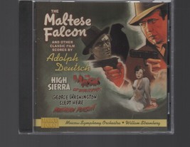 Adolph Deutsch CD The Maltese Falcon &amp; Other Classic Film Scores 2002 - £13.82 GBP