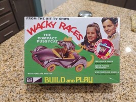 MPC Wacky Races The Compact Pussycat Snap Plastic Model Kit MPC934 1/25 Scale - $14.84