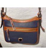 Dooney &amp; Bourke Pebble Grain Presley Midnight Blue NEWNWT R1190MD - $177.38 CAD