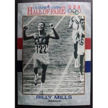 Billy Mills Athletics Us Olympic Card Hall Of Fame - £1.59 GBP