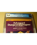 MODULE UK4 WHEN A STAR FALLS *CGC 8.0 WHITE* DUNGEONS DRAGONS - $507.11 CAD